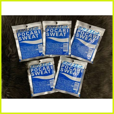 Pocari Sweat Powder Sachet 74g (1 Liter) .